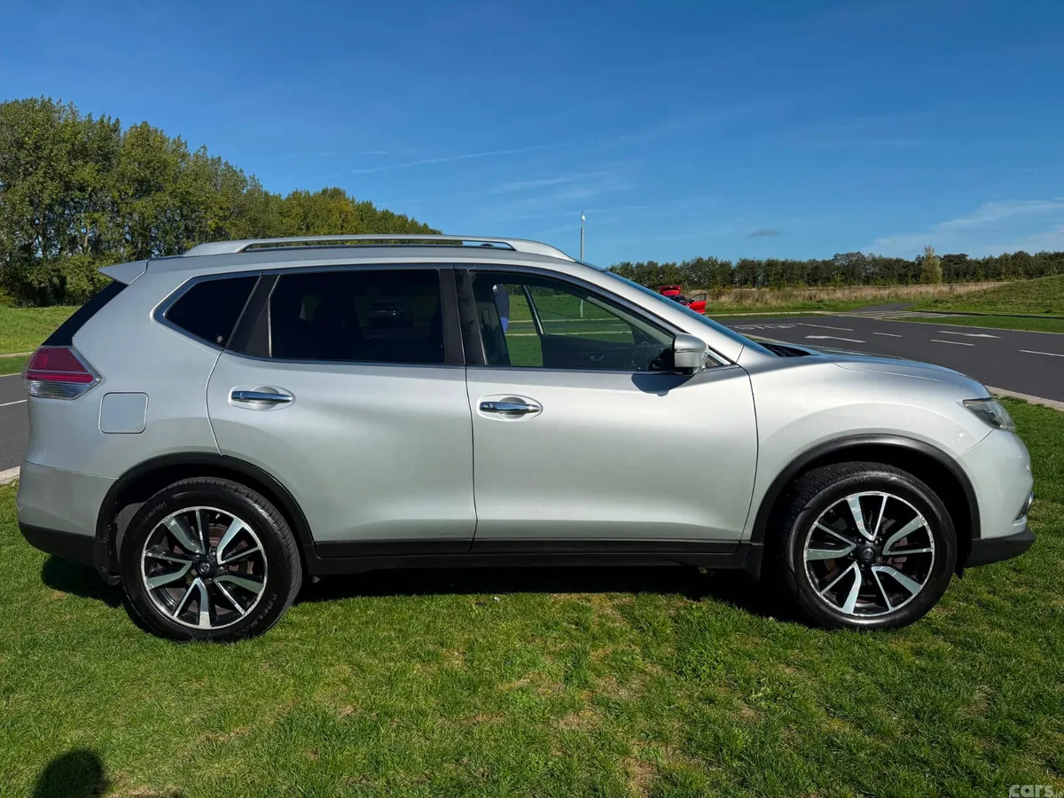 Nissan X-Trail SUV, Diesel, 2015, Silver