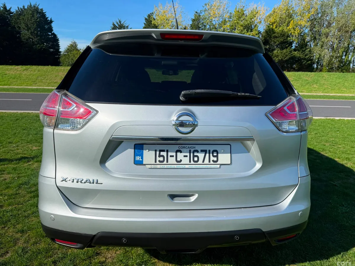 Nissan X-Trail SUV, Diesel, 2015, Silver