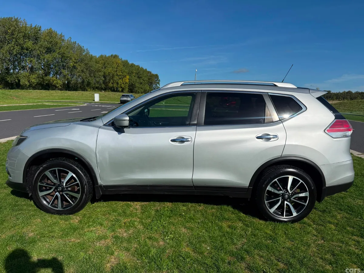 Nissan X-Trail SUV, Diesel, 2015, Silver