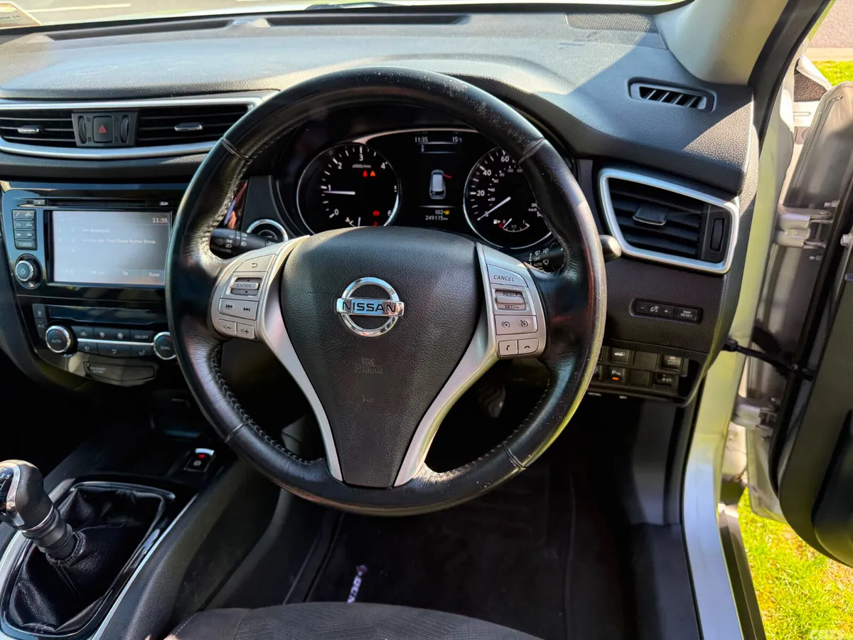 Nissan X-Trail SUV, Diesel, 2015, Silver