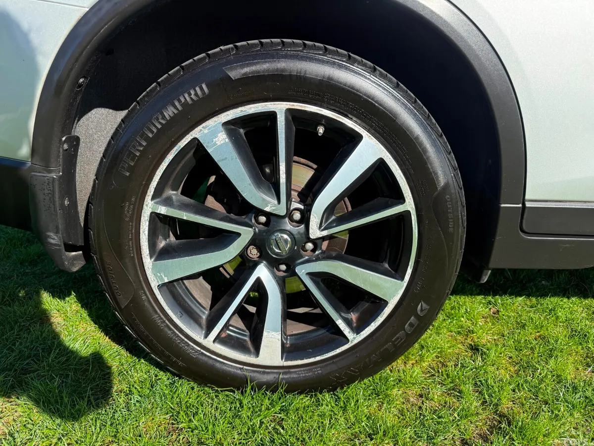 Nissan X-Trail SUV, Diesel, 2015, Silver