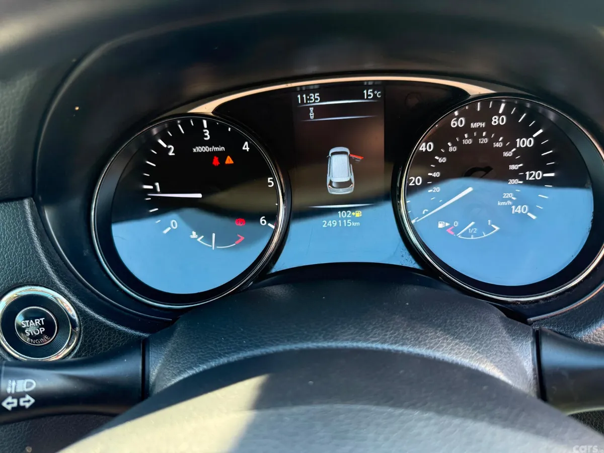 Nissan X-Trail SUV, Diesel, 2015, Silver