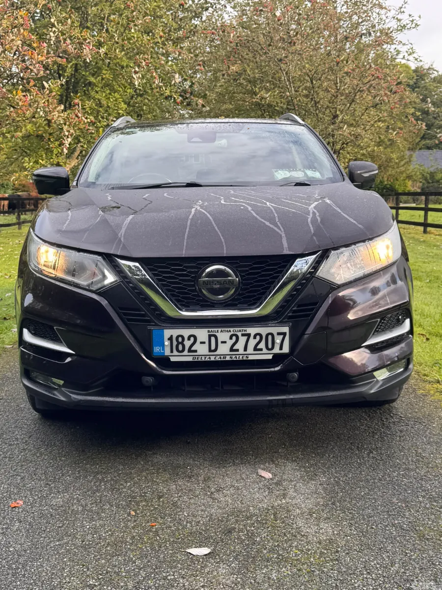 Nissan Qashqai Hatchback, Diesel, 2018, Black
