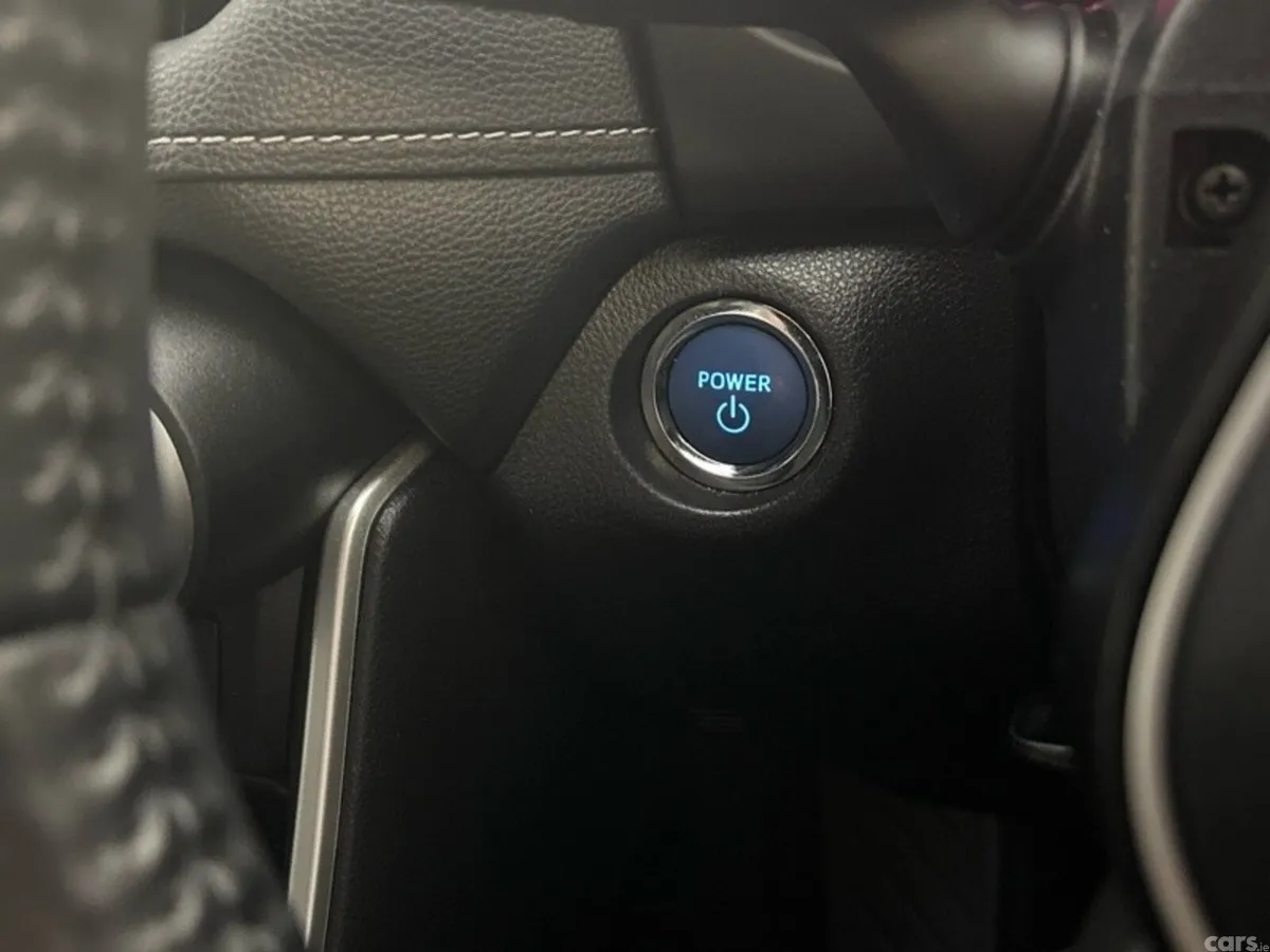 Toyota RAV4 SUV, Petrol Hybrid, 2021, Grey