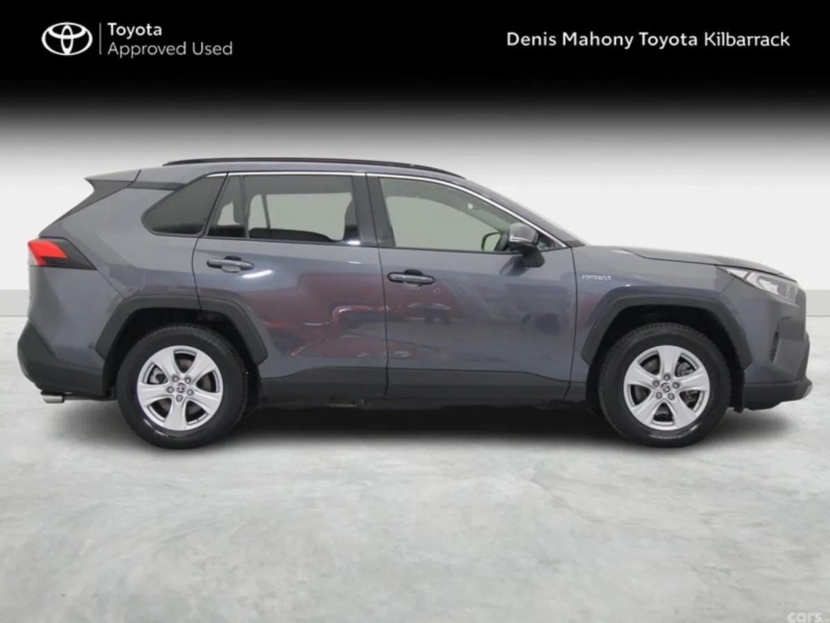 Toyota RAV4 SUV, Petrol Hybrid, 2021, Grey
