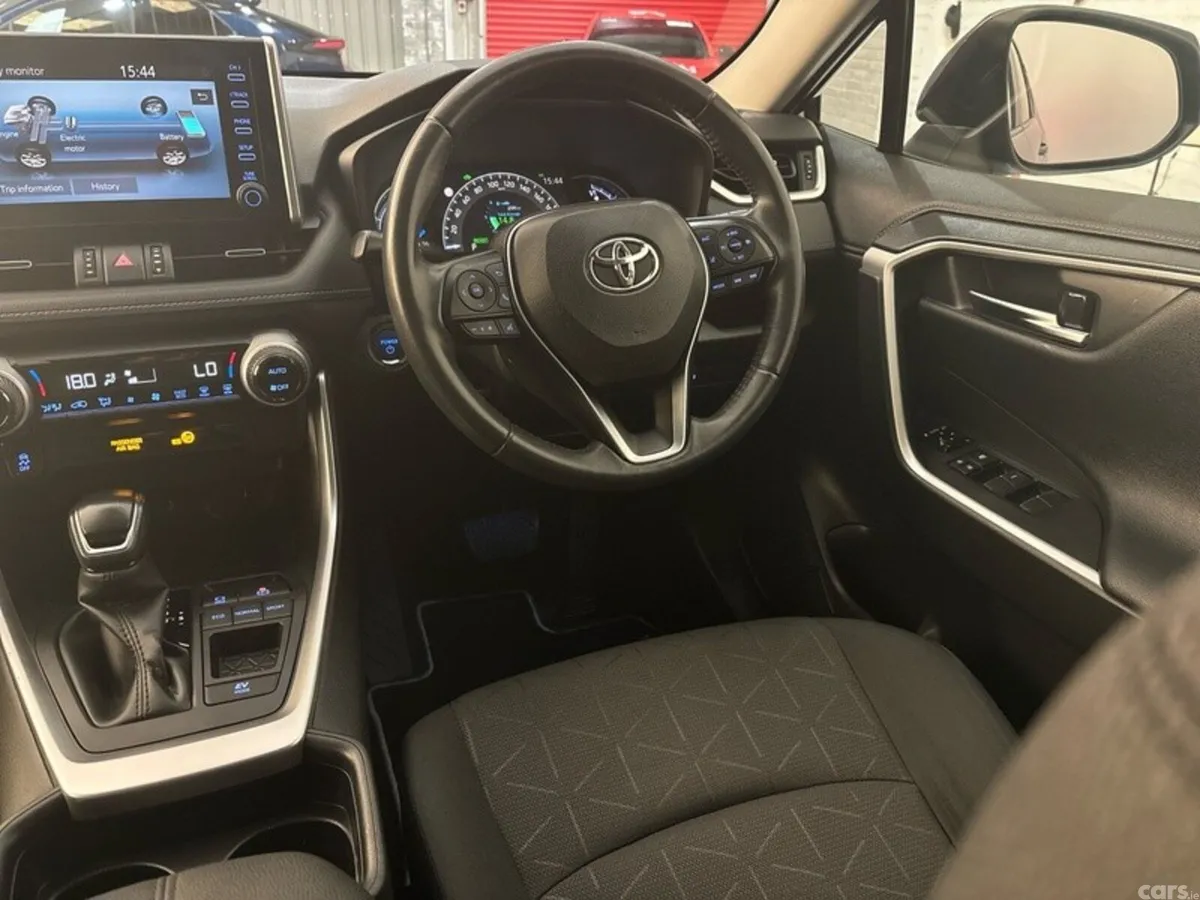 Toyota RAV4 SUV, Petrol Hybrid, 2021, Grey