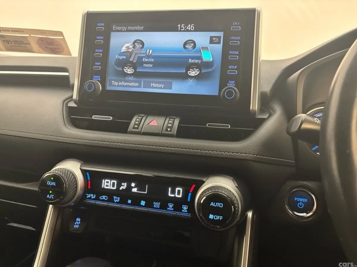 Toyota RAV4 SUV, Petrol Hybrid, 2021, Grey