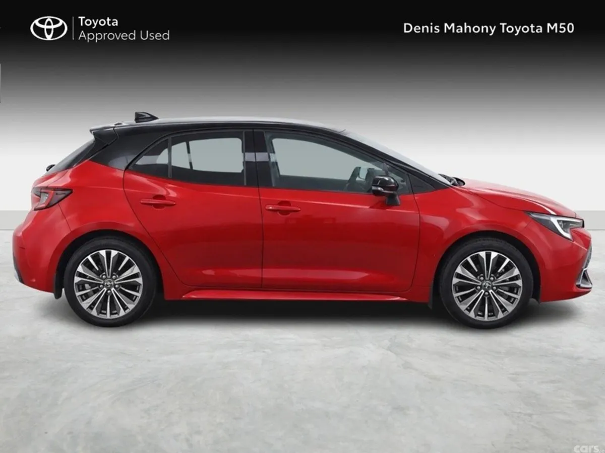 Toyota Corolla Hatchback, Petrol Hybrid, 2024, Red