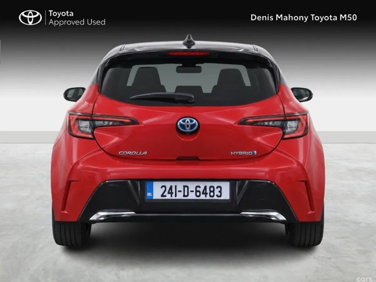 Toyota Corolla Hatchback, Petrol Hybrid, 2024, Red