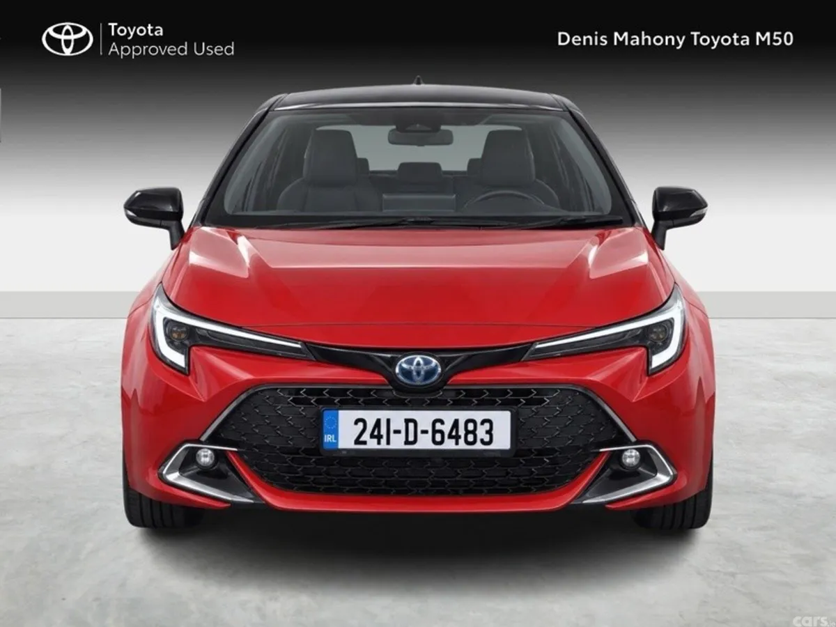 Toyota Corolla Hatchback, Petrol Hybrid, 2024, Red