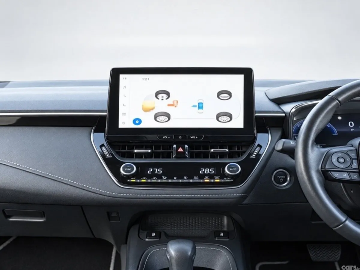 Toyota Corolla Hatchback, Petrol Hybrid, 2024, Red
