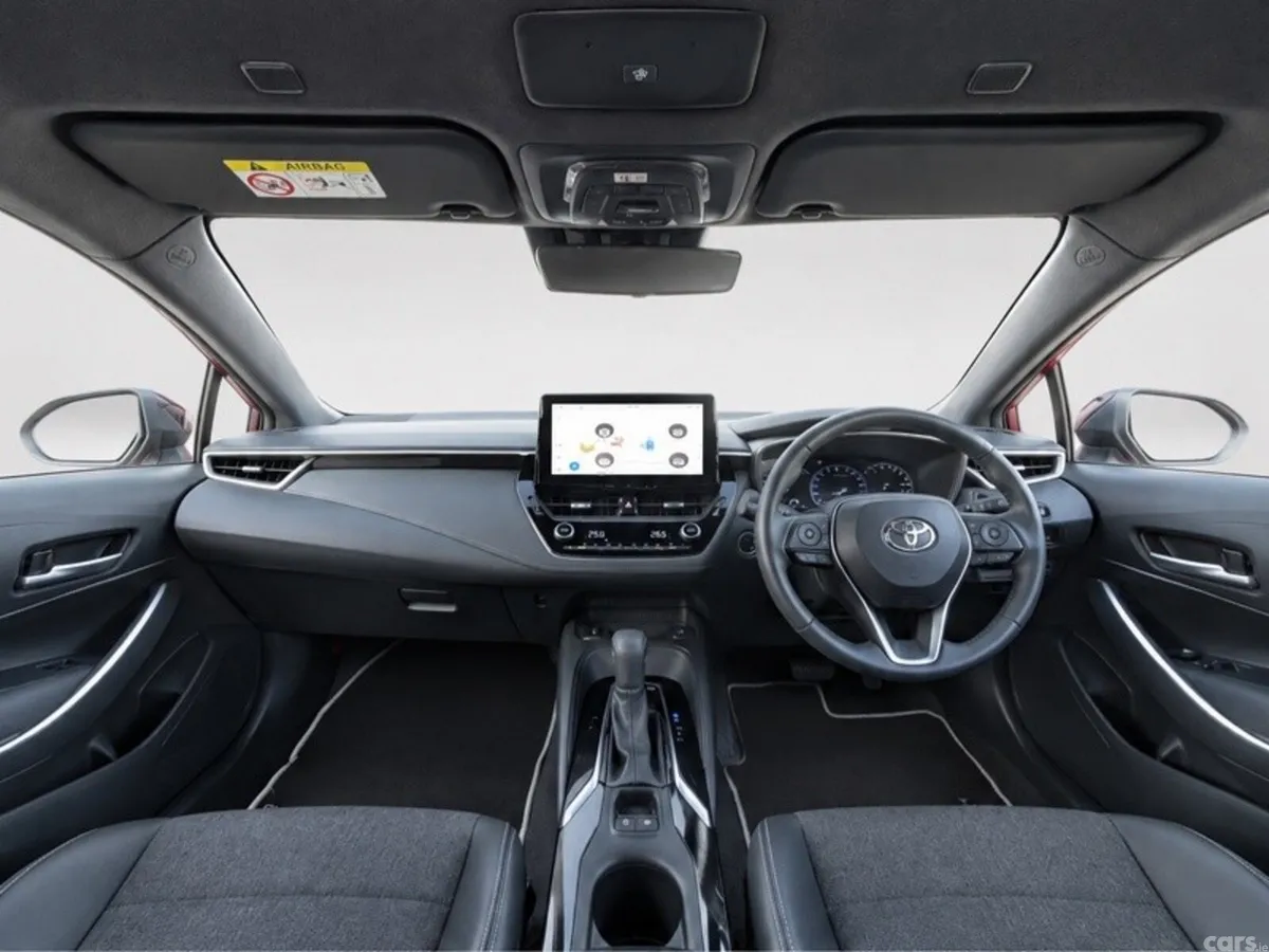 Toyota Corolla Hatchback, Petrol Hybrid, 2024, Red