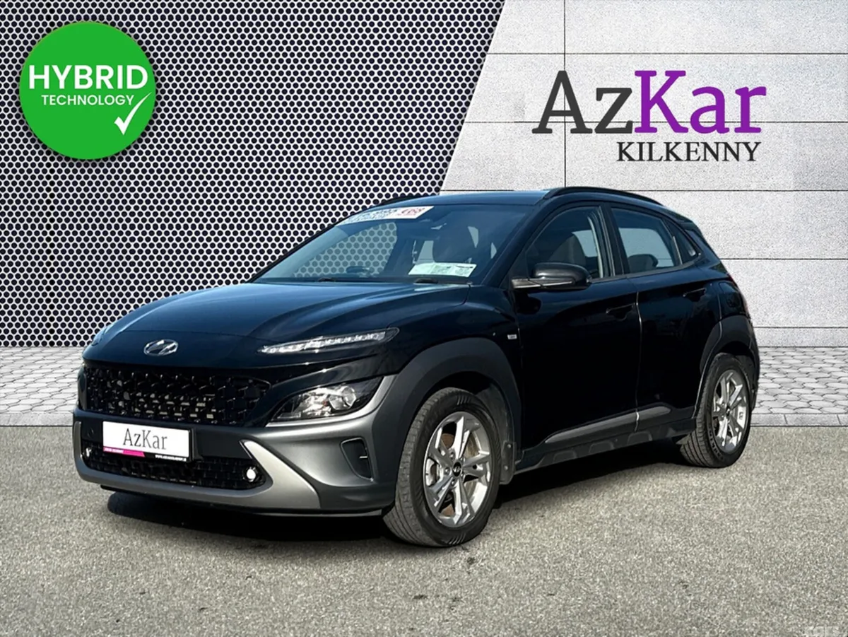 Hyundai KONA Hatchback, Diesel, 2021, Black