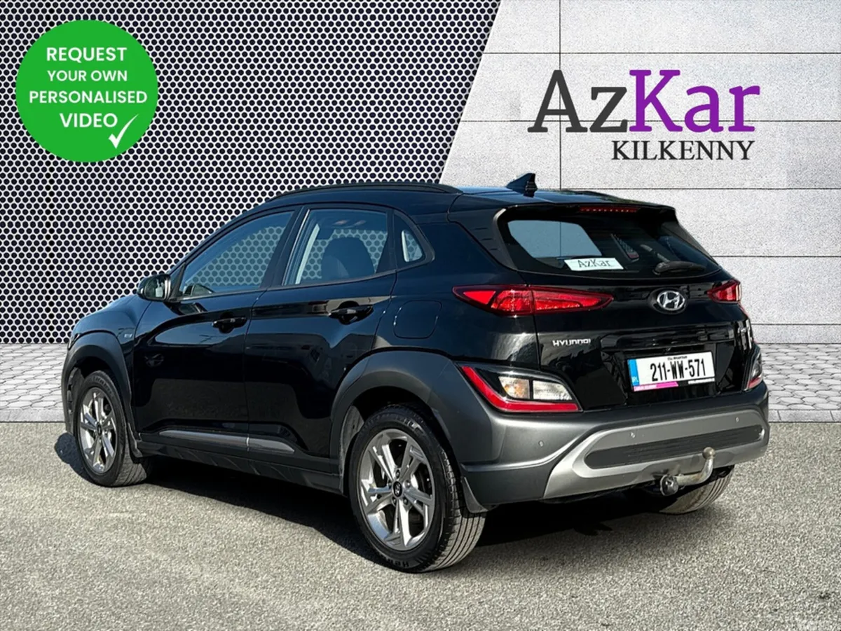 Hyundai KONA Hatchback, Diesel, 2021, Black