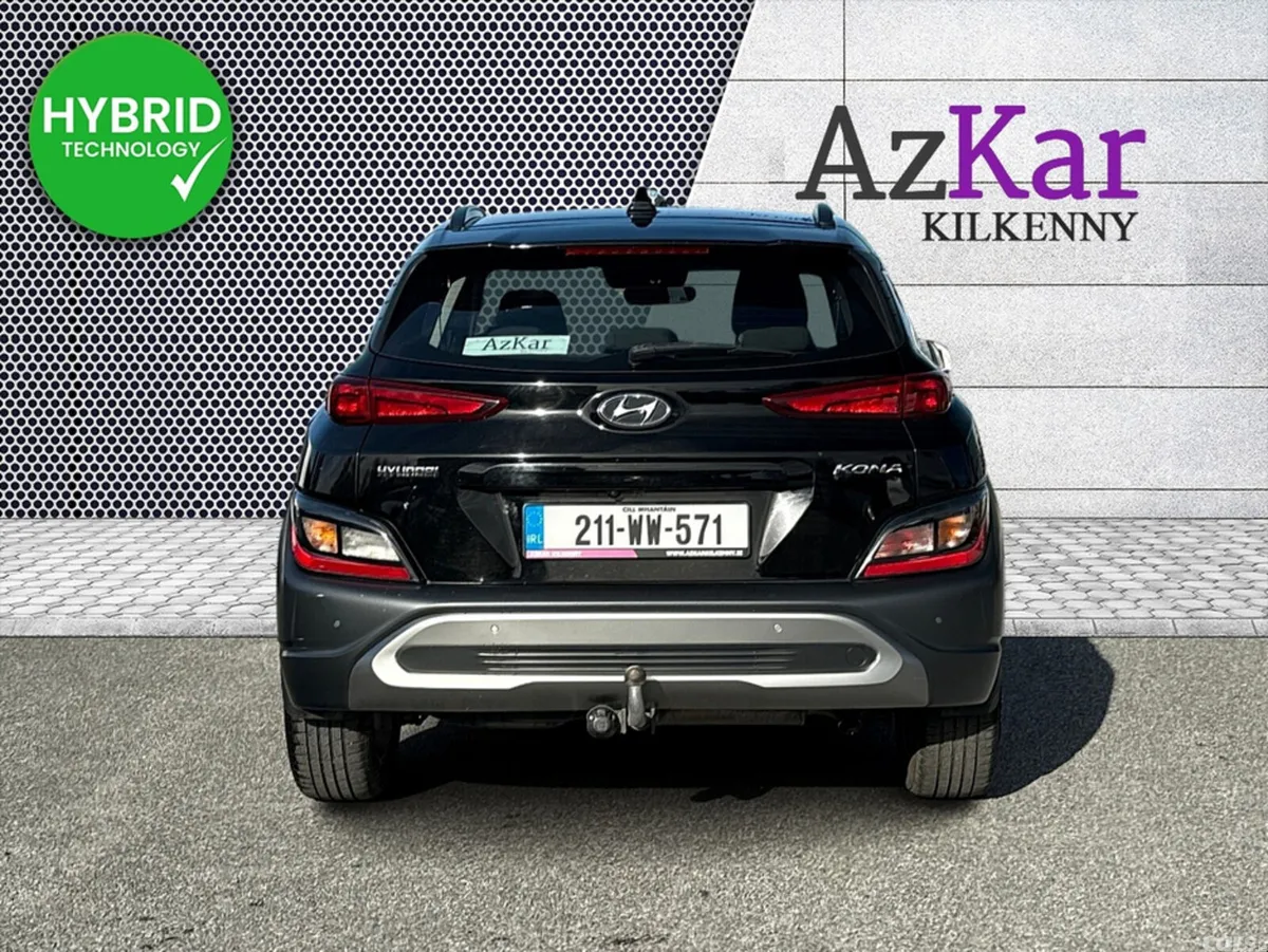 Hyundai KONA Hatchback, Diesel, 2021, Black