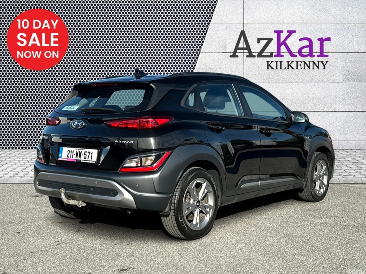 Hyundai KONA Hatchback, Diesel, 2021, Black