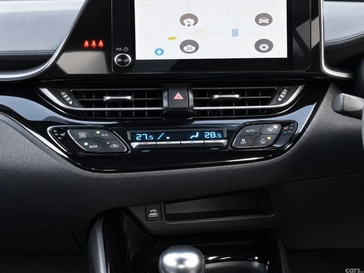 Toyota C-HR SUV, Petrol Hybrid, 2023, Grey