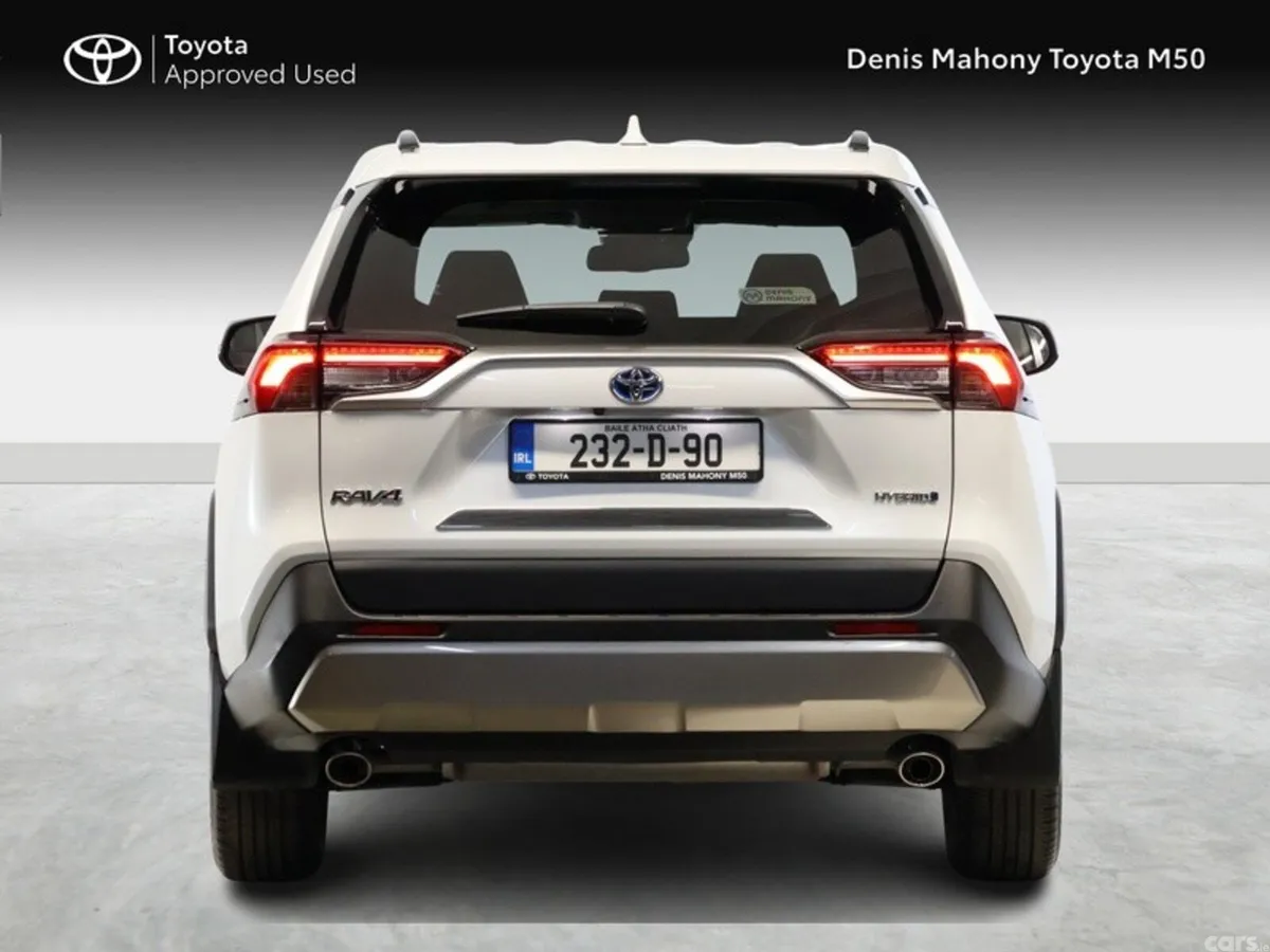 Toyota RAV4 SUV, Petrol Hybrid, 2023, White