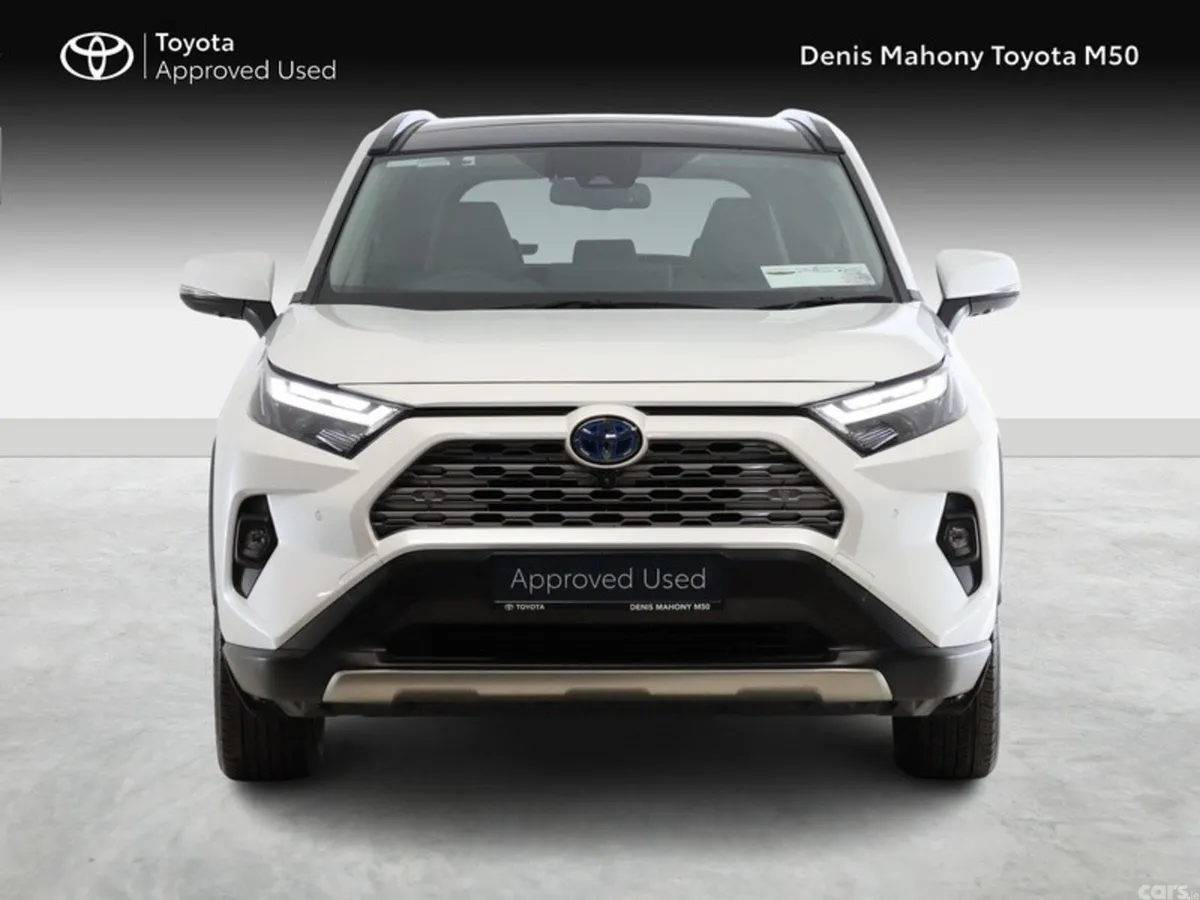 Toyota RAV4 SUV, Petrol Hybrid, 2023, White
