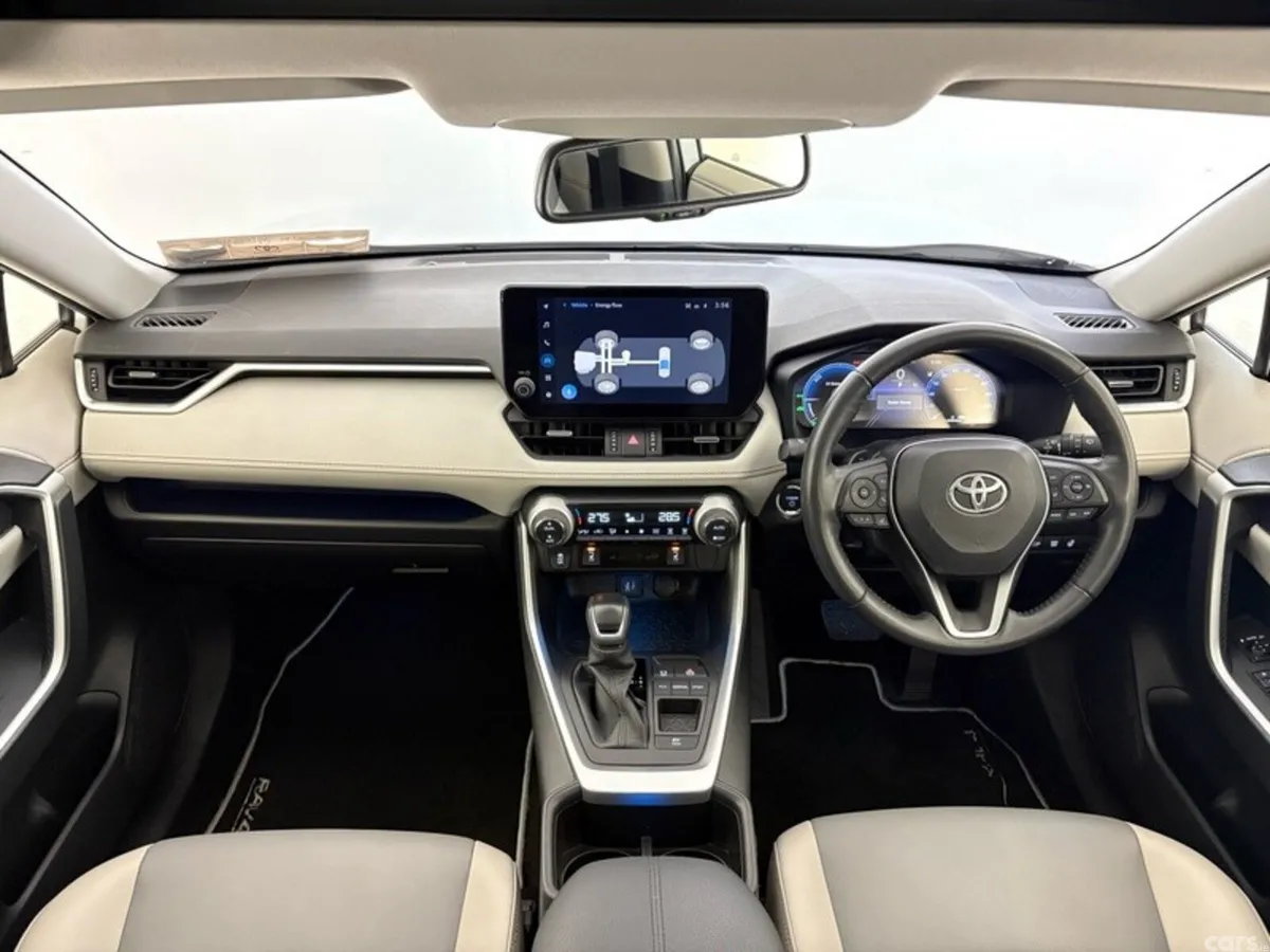 Toyota RAV4 SUV, Petrol Hybrid, 2023, White