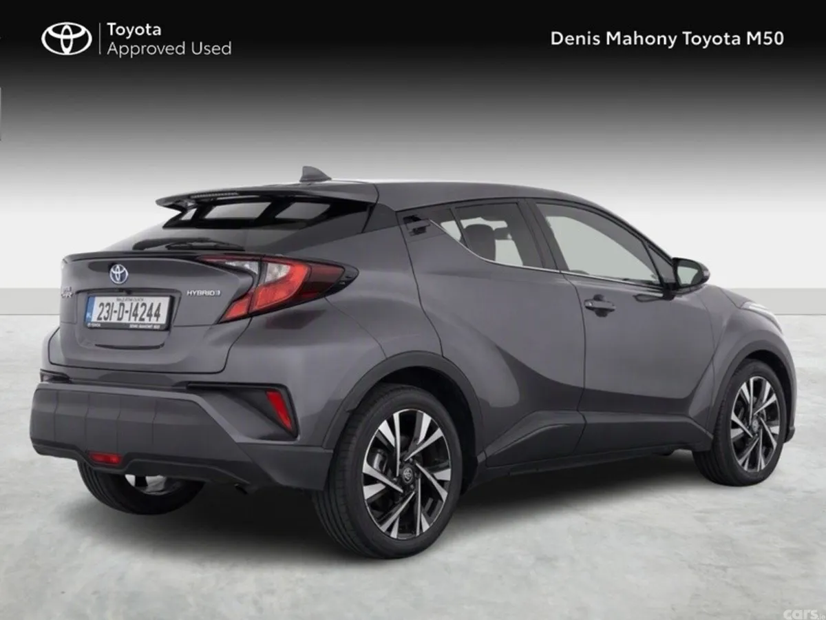 Toyota C-HR SUV, Petrol Hybrid, 2023, Grey