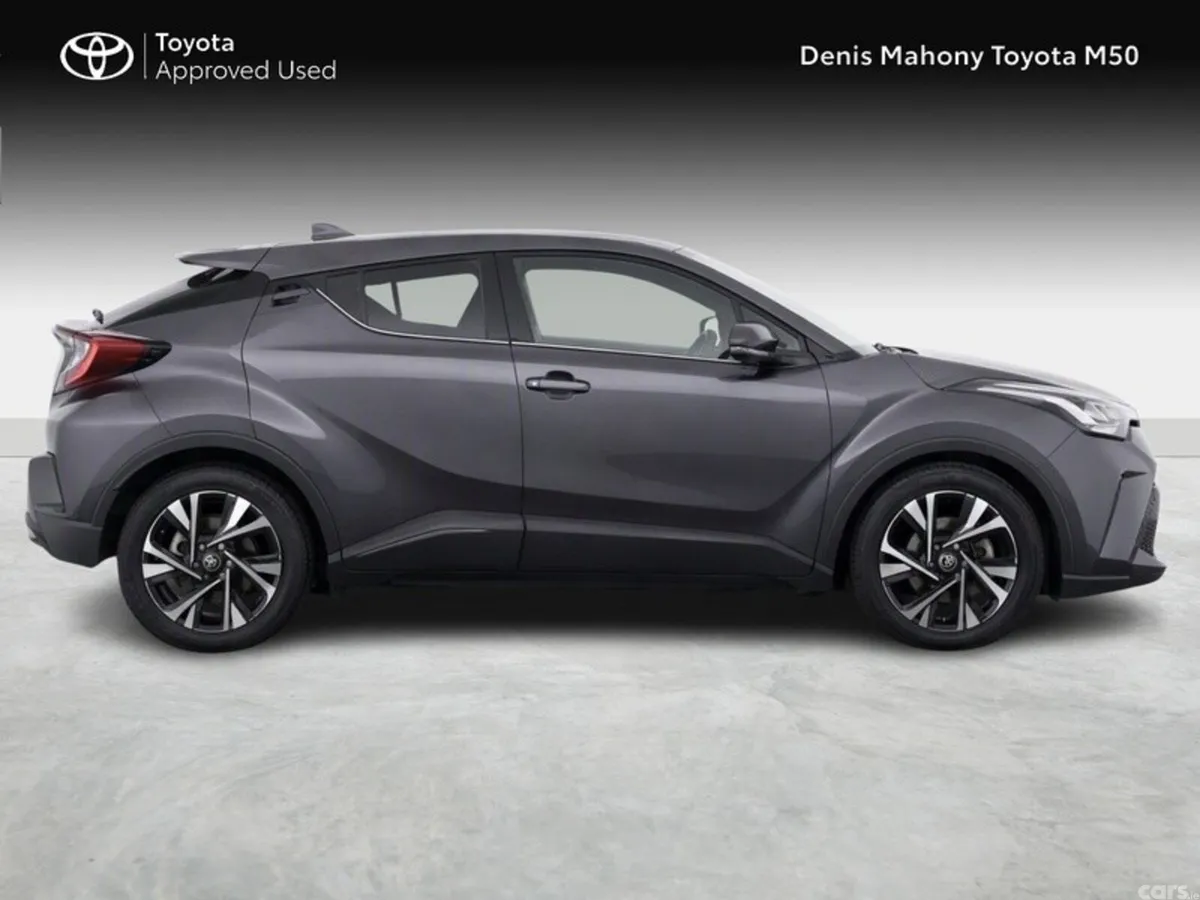 Toyota C-HR SUV, Petrol Hybrid, 2023, Grey
