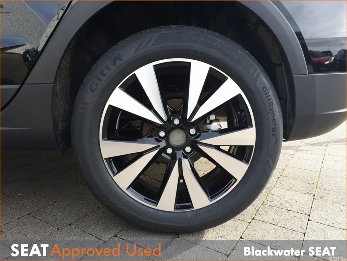 SEAT Arona Hatchback, Petrol, 2026, Black