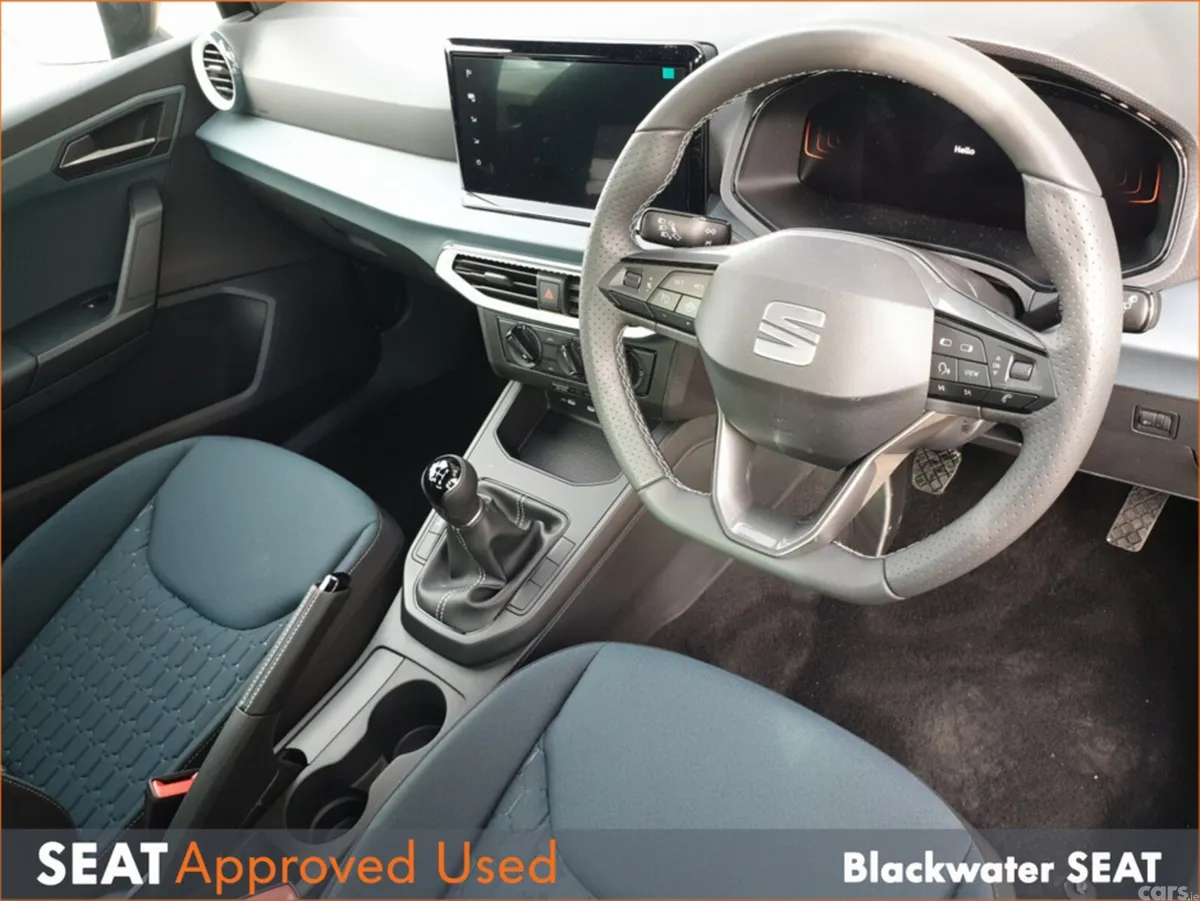 SEAT Arona Hatchback, Petrol, 2026, Black