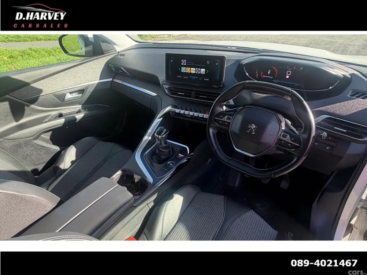 Peugeot 3008 SUV, Diesel, 2021, White
