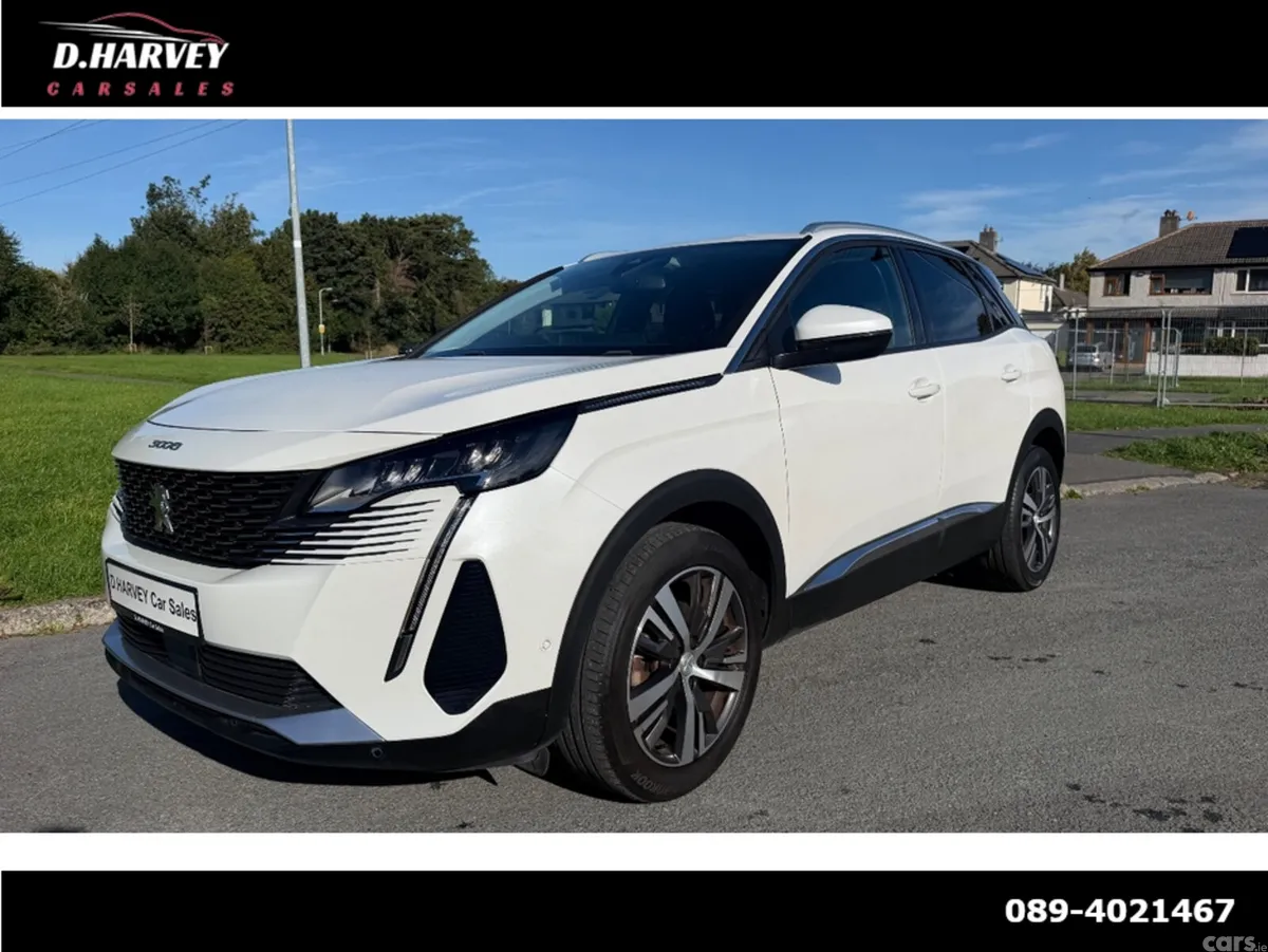 Peugeot 3008 SUV, Diesel, 2021, White