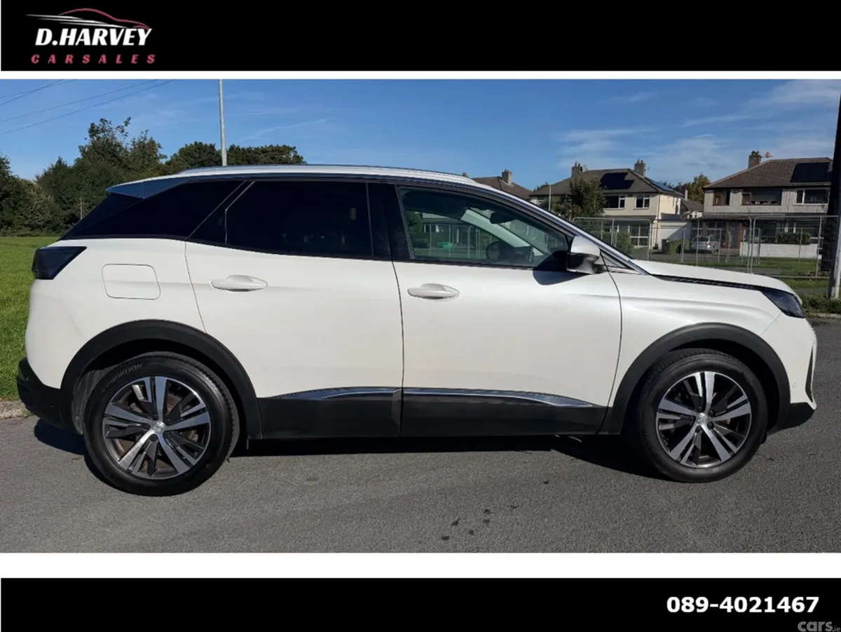 Peugeot 3008 SUV, Diesel, 2021, White