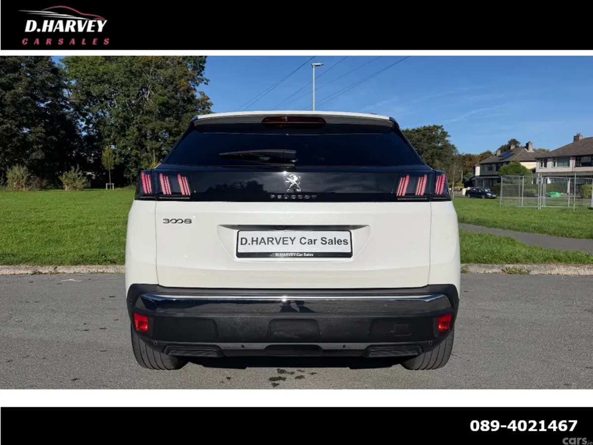 Peugeot 3008 SUV, Diesel, 2021, White