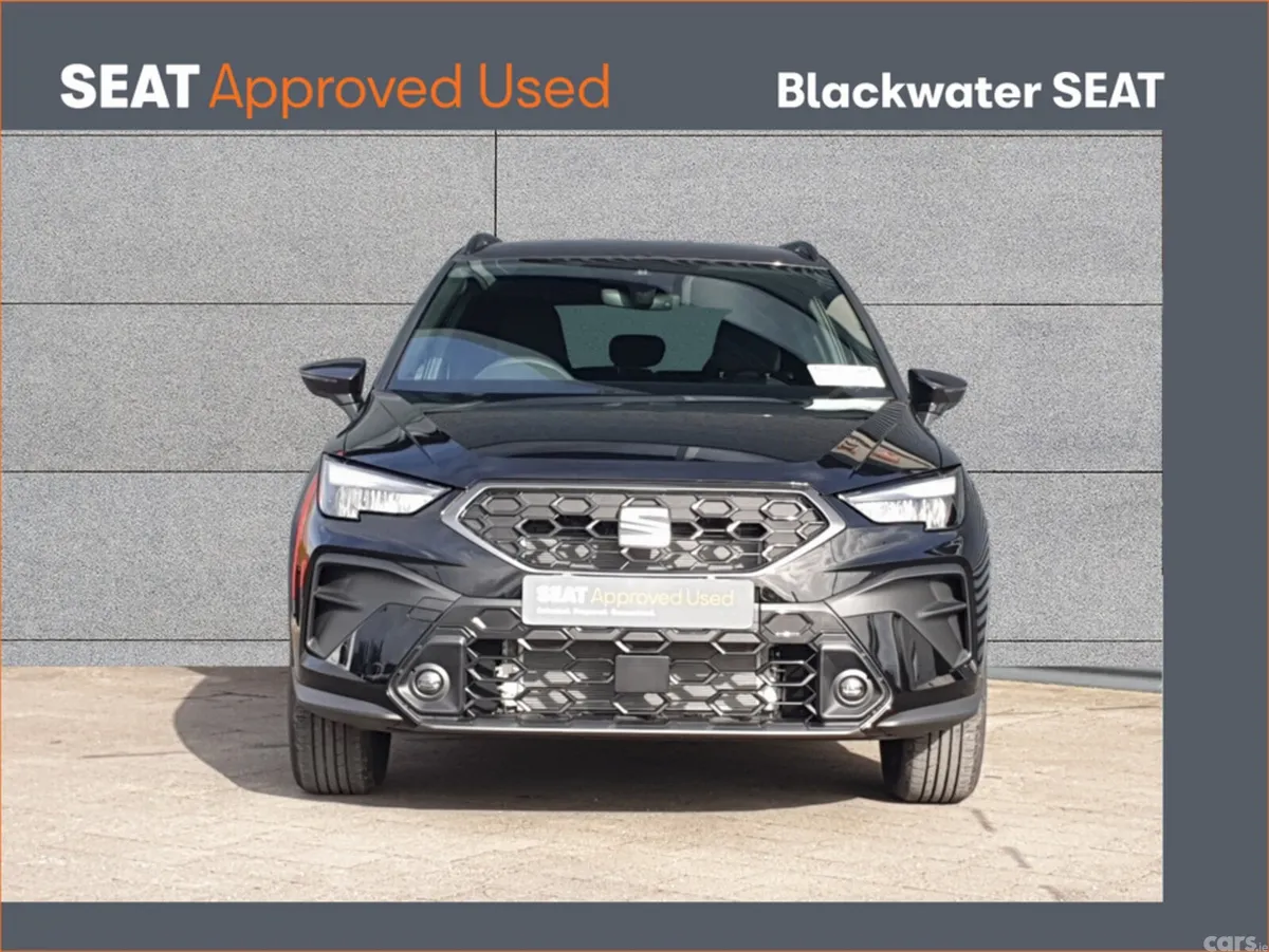 SEAT Arona Hatchback, Petrol, 2026, Black