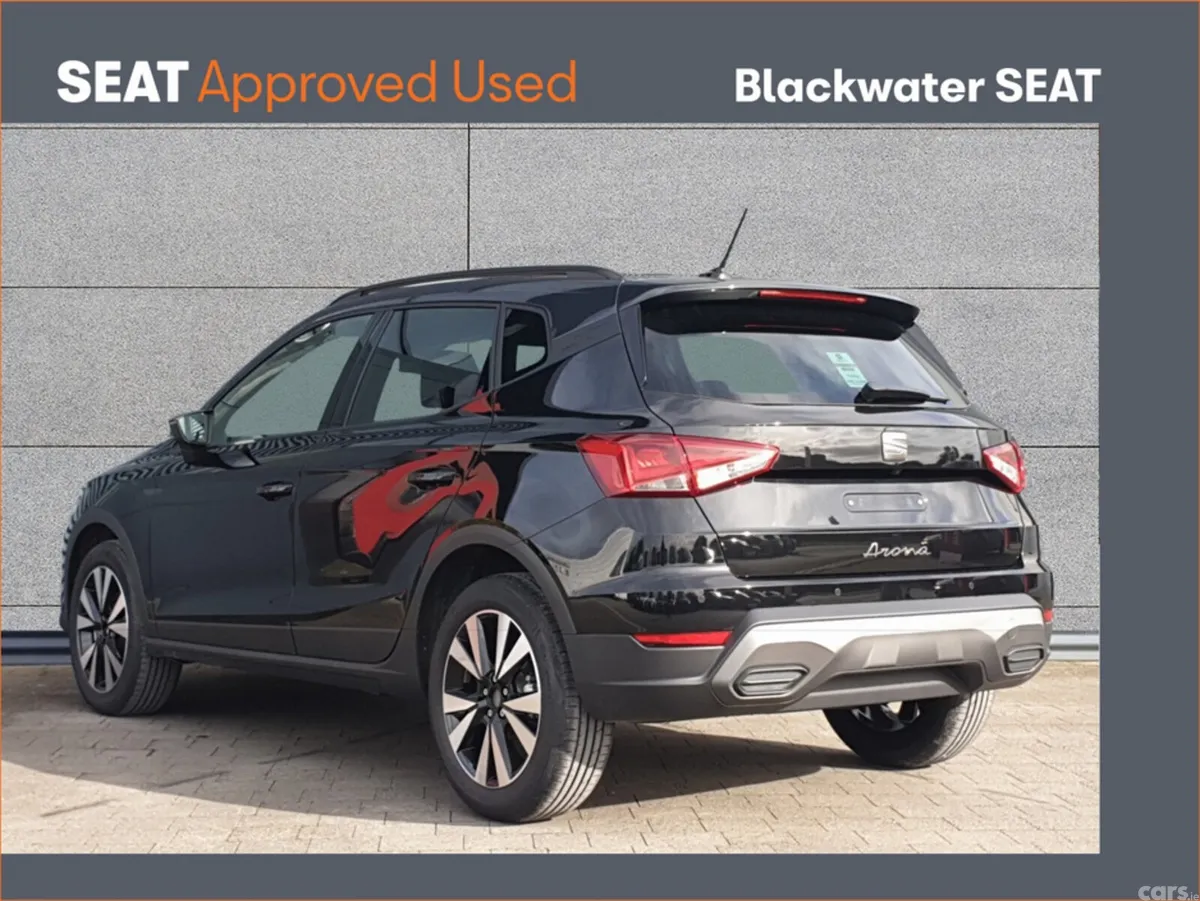 SEAT Arona Hatchback, Petrol, 2026, Black