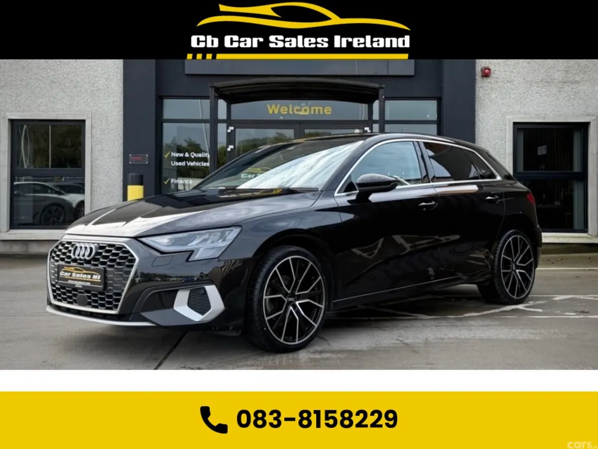 Audi A3 Hatchback, Diesel, 2023, Black