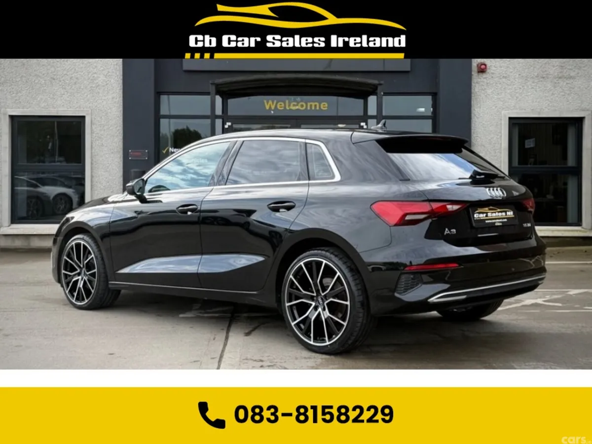 Audi A3 Hatchback, Diesel, 2023, Black
