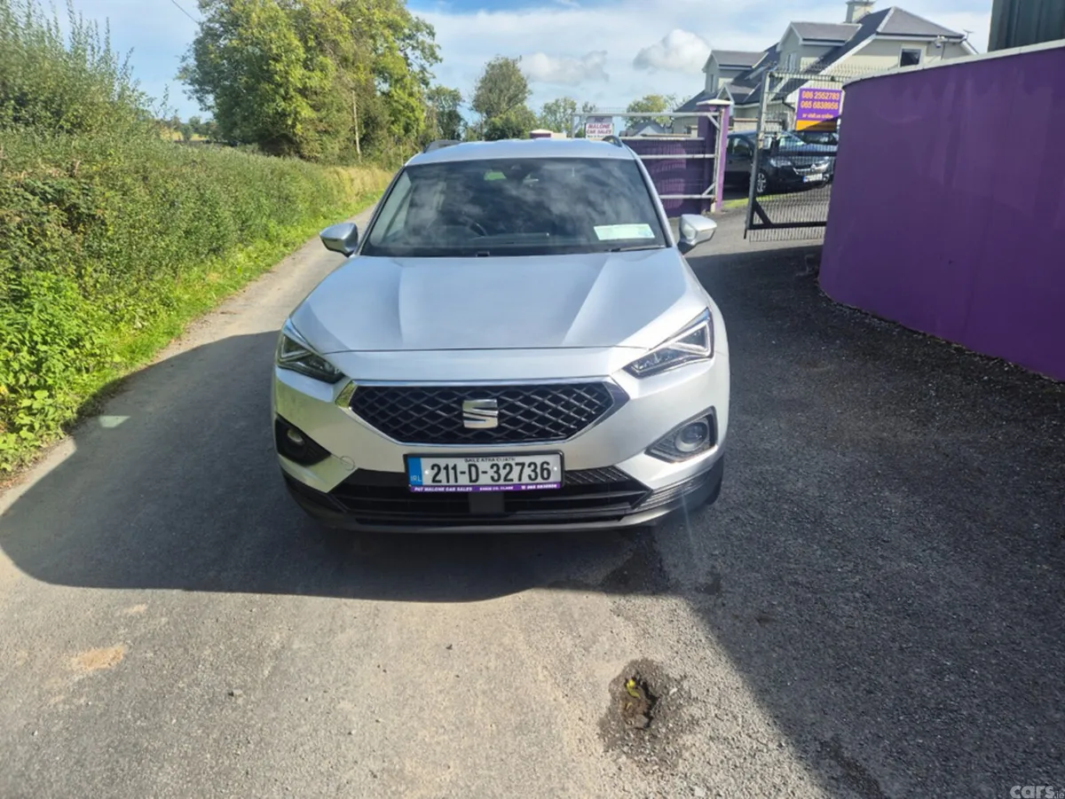 SEAT Tarraco Estate, Diesel, 2021, Grey
