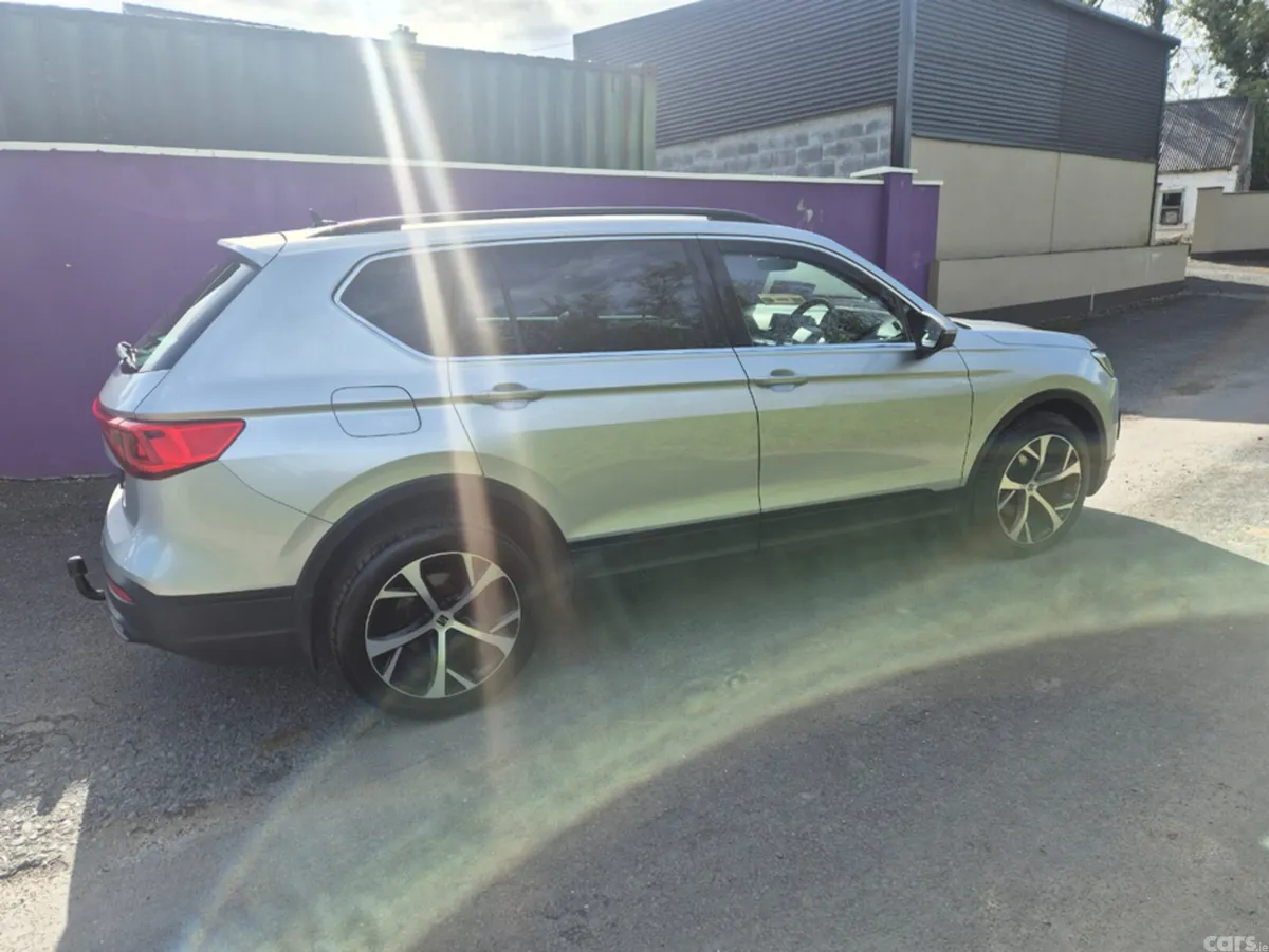 SEAT Tarraco Estate, Diesel, 2021, Grey