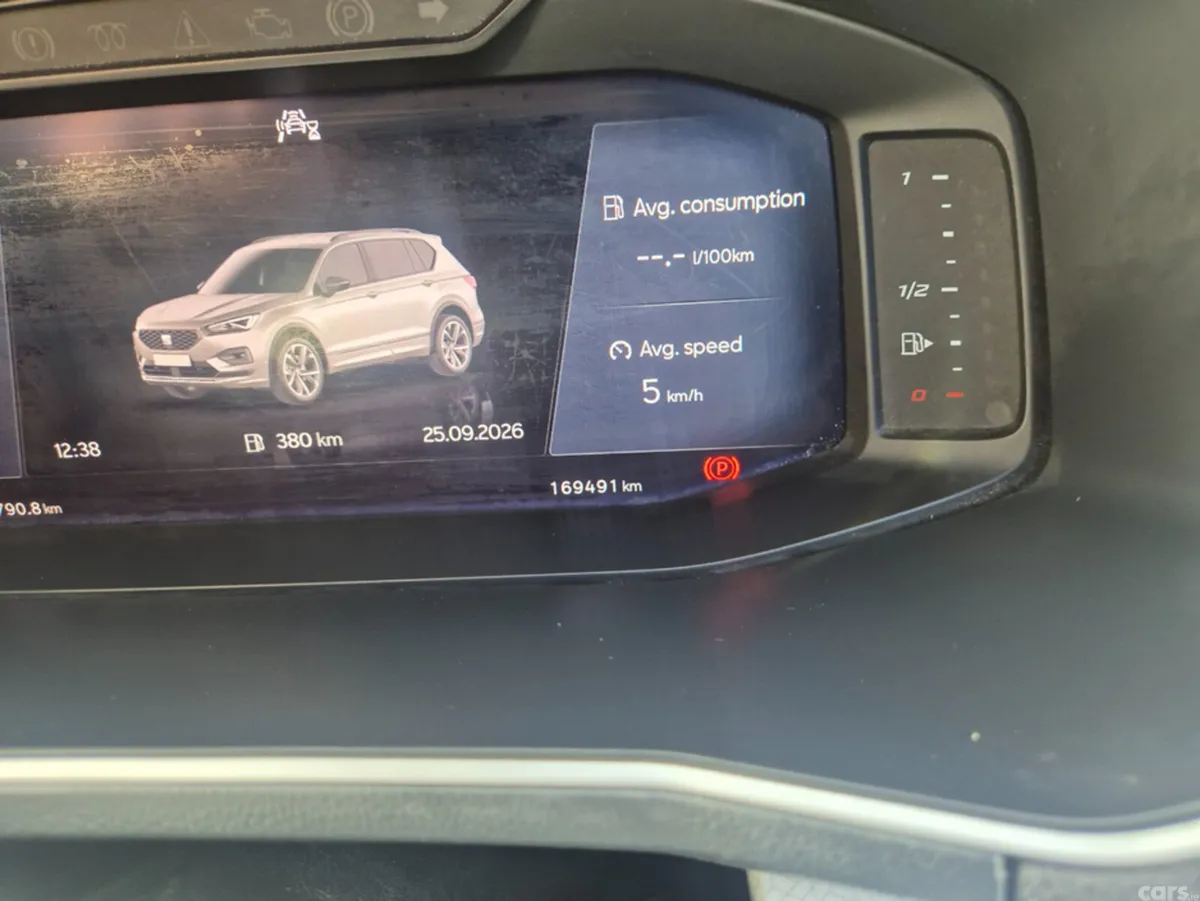 SEAT Tarraco Estate, Diesel, 2021, Grey