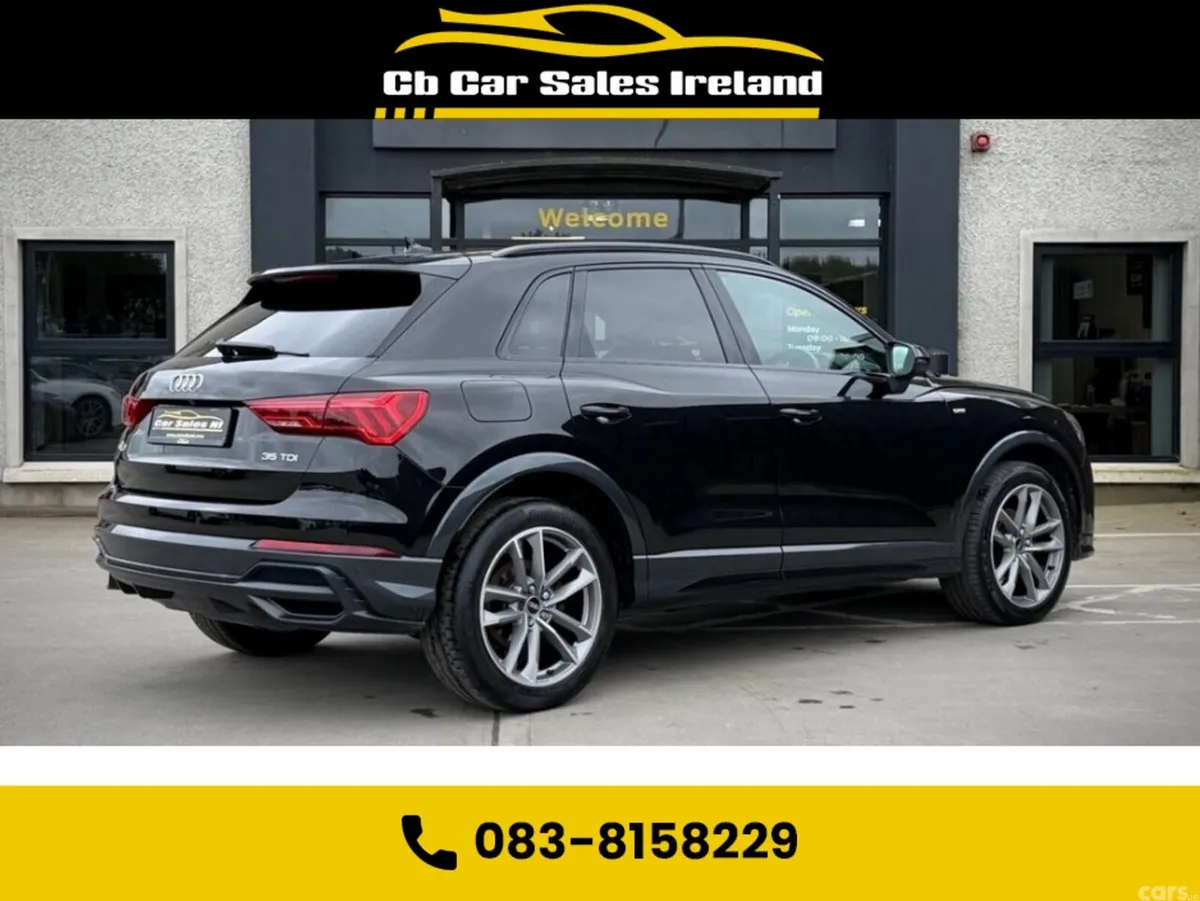 Audi Q3 Estate, Diesel, 2022, Black