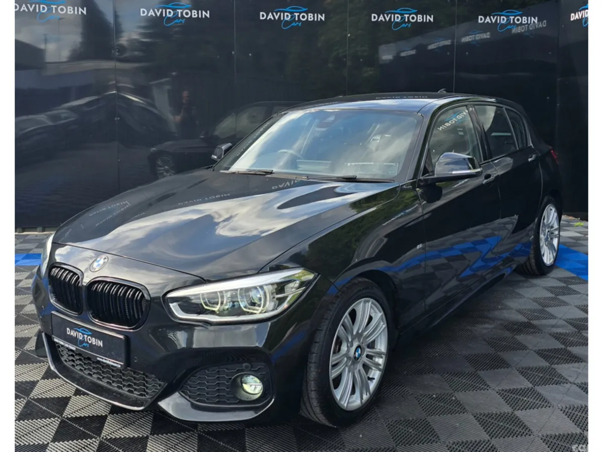 BMW 1-Series Hatchback, Petrol, 2018, Black