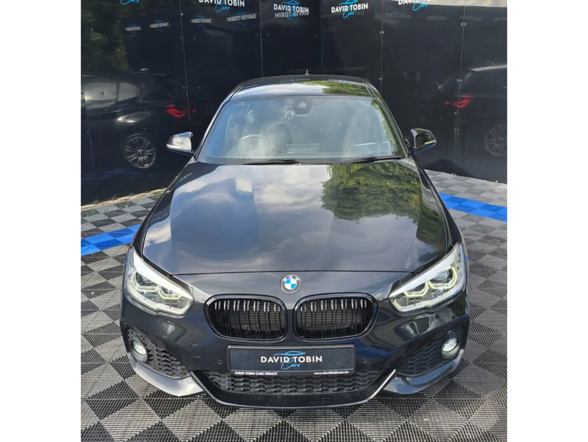 BMW 1-Series Hatchback, Petrol, 2018, Black