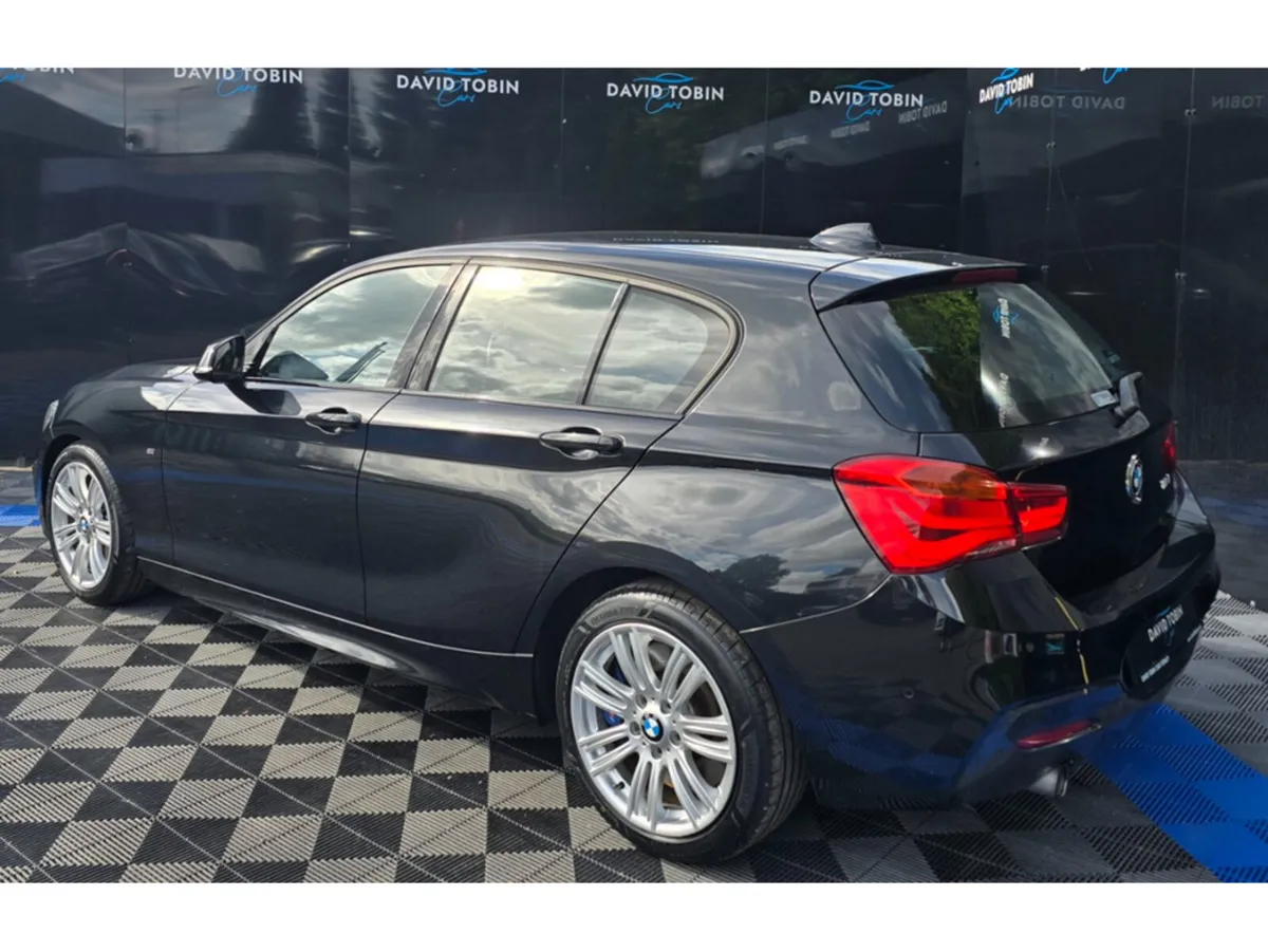 BMW 1-Series Hatchback, Petrol, 2018, Black