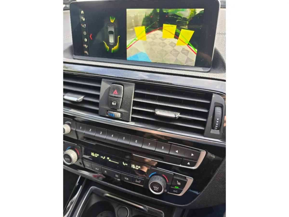 BMW 1-Series Hatchback, Petrol, 2018, Black