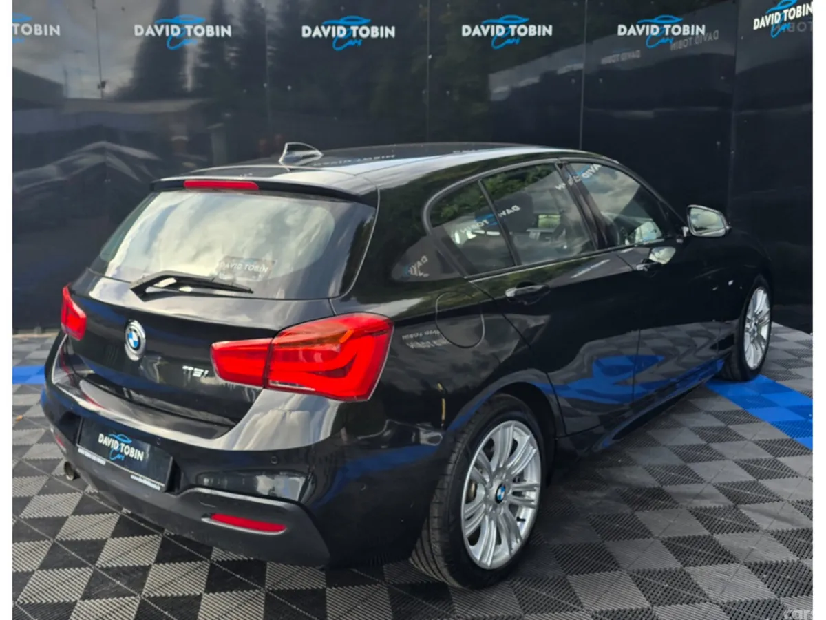 BMW 1-Series Hatchback, Petrol, 2018, Black