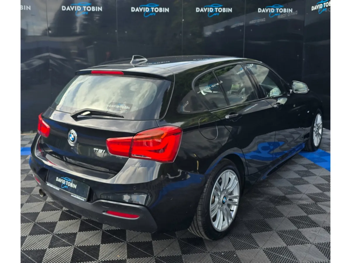 BMW 1-Series Hatchback, Petrol, 2018, Black