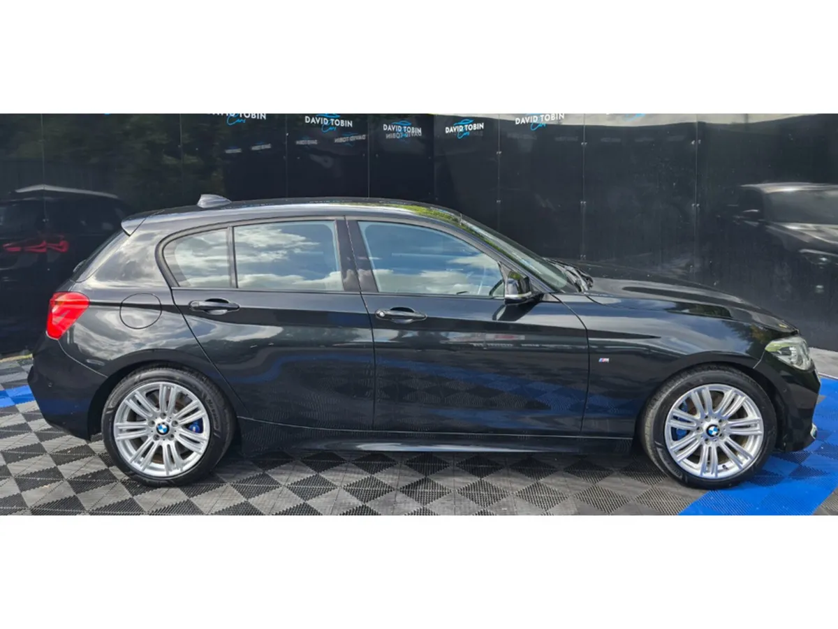 BMW 1-Series Hatchback, Petrol, 2018, Black
