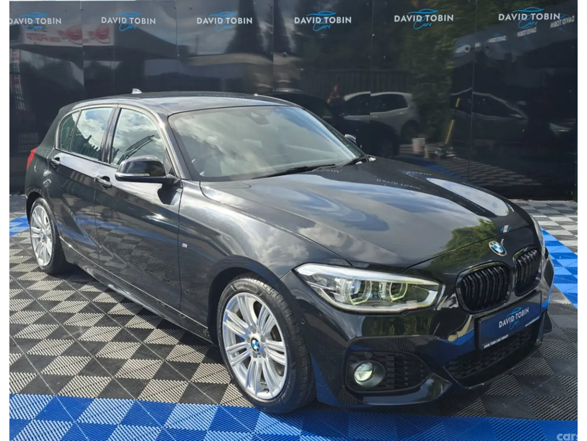 BMW 1-Series Hatchback, Petrol, 2018, Black