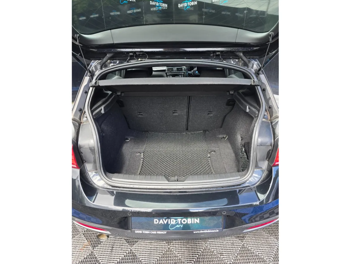 BMW 1-Series Hatchback, Petrol, 2018, Black
