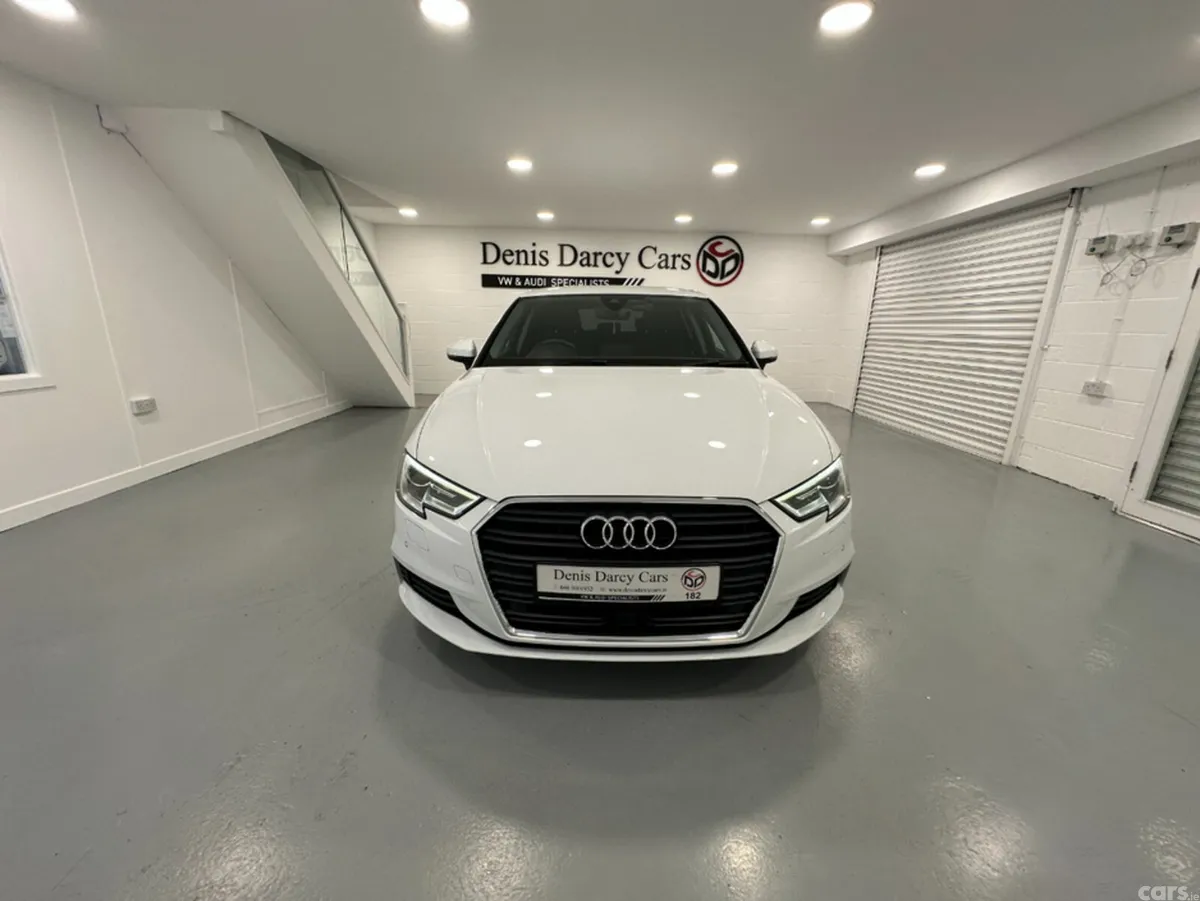 Audi A3 Hatchback, Petrol, 2018, White